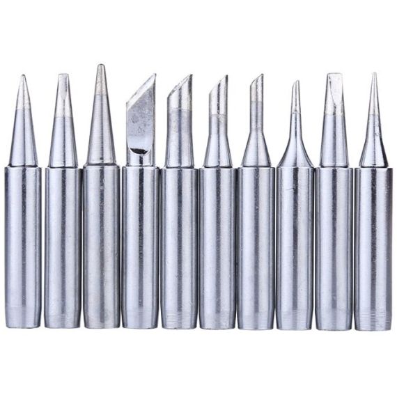 Set 10 punte saldatura diametro 0.6cm Set 10 punte saldatura diametro 0.6cm